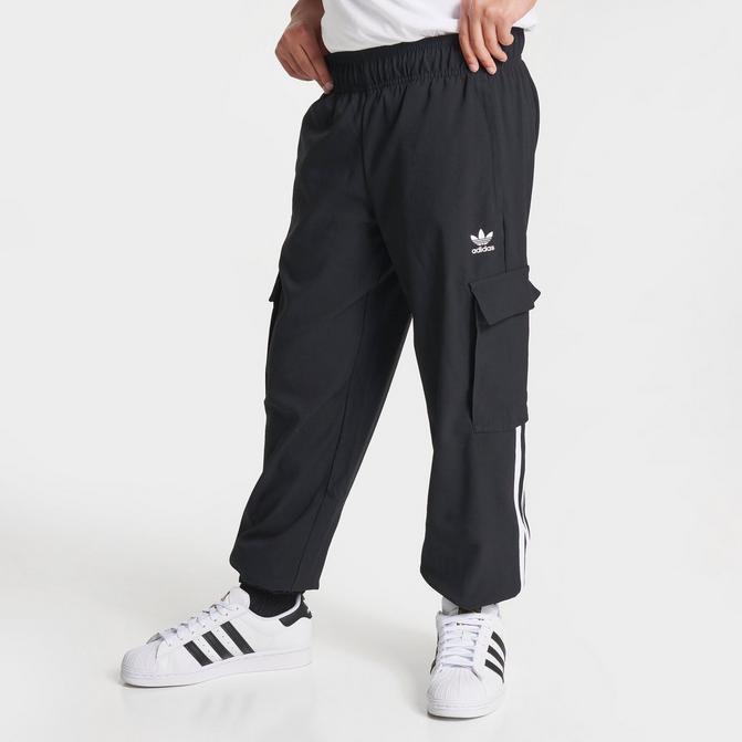 Black adidas Originals Cargo Pants - JD Sports