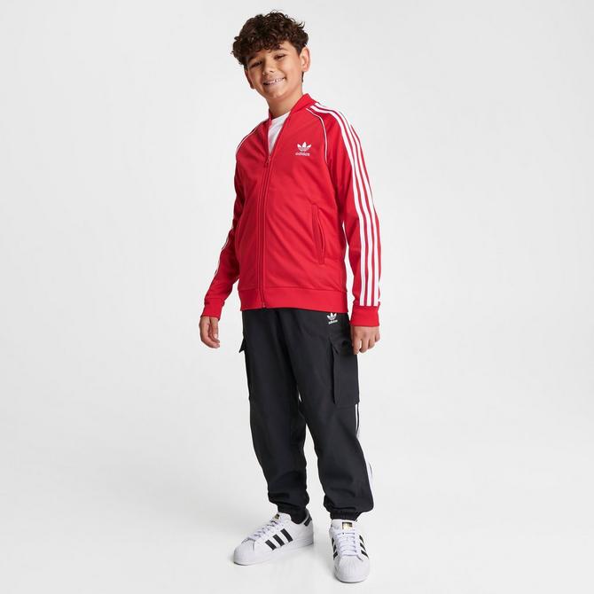 Kids' adidas Originals adicolor 3-Stripes Cargo Jogger Pants