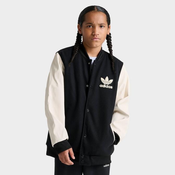 Kids on sale adidas coats