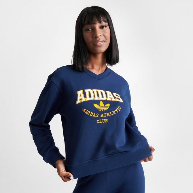 Womens adidas sale crewneck