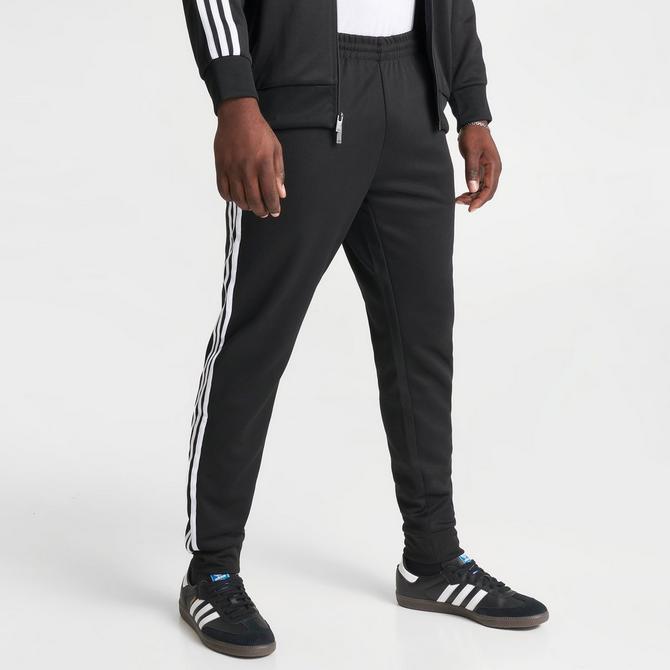 Adidas superstar black track pants sale