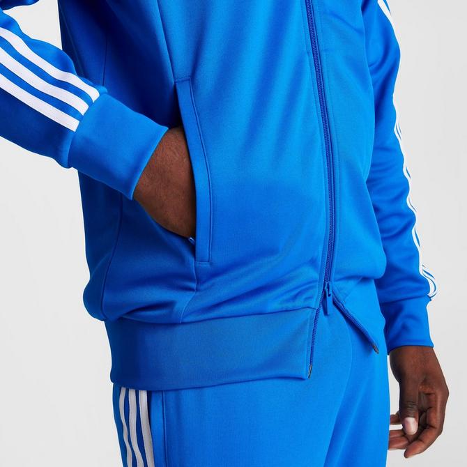 Adidas superstar cheap blue jacket