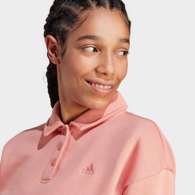 Fleece Sports Sweatshirt| adidas JD Polo Women\'s SZN ALL Graphics