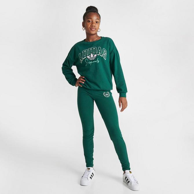 Girls' adidas Originals Collegiate High-Waisted Leggings