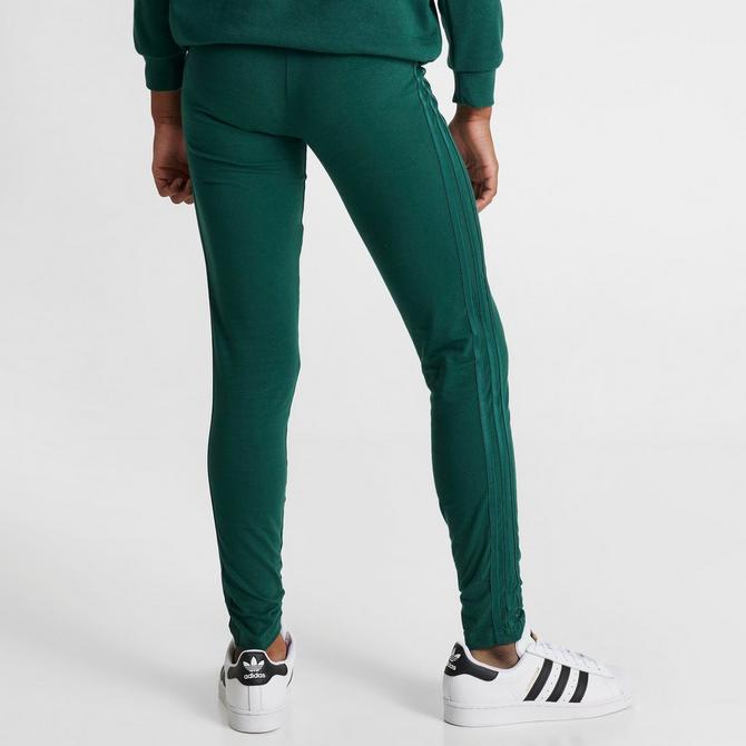 Girls\' adidas Originals Collegiate High-Waisted Leggings| JD Sports