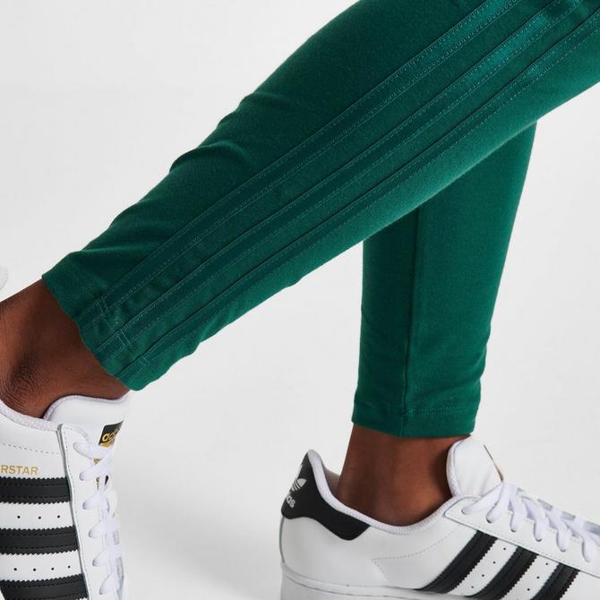 Black adidas Originals 3-Stripes Flared Leggings - JD Sports Global