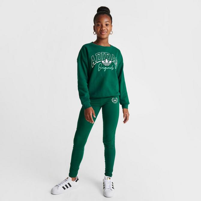 Sweatshirt and cheap sweatpants set adidas