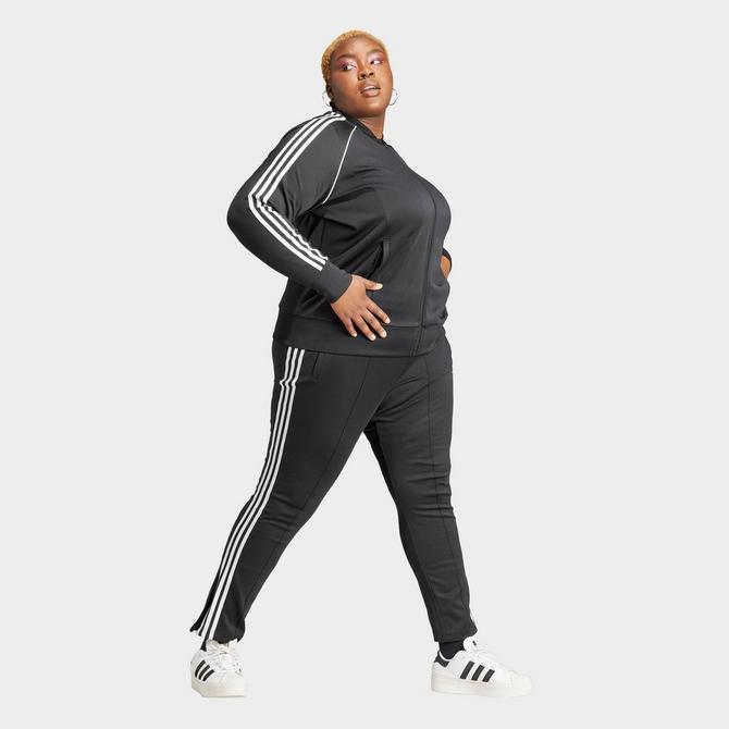 Adidas Women's Superstar Track Pant in Black adidas