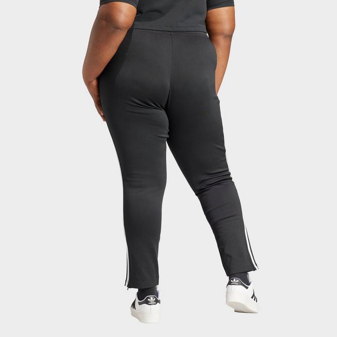 Adidas track pants womens plus online size