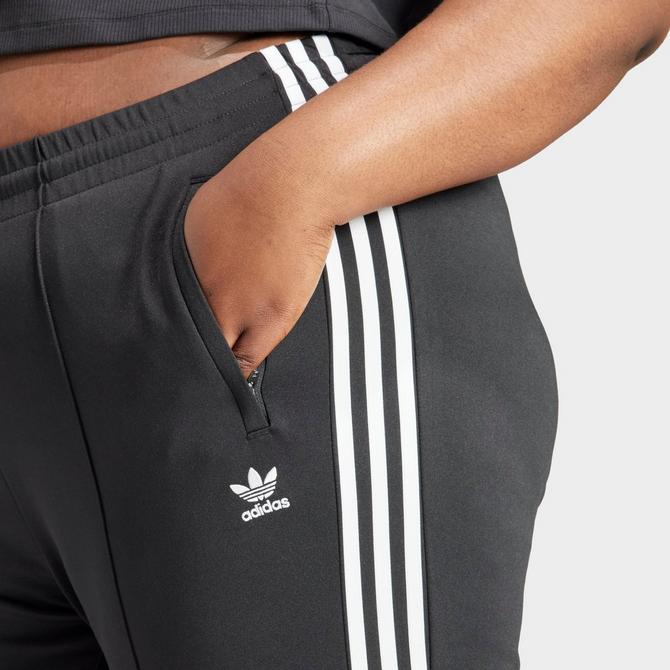 Women s adidas Originals adicolor Superstar Track Pants Plus Size JD Sports