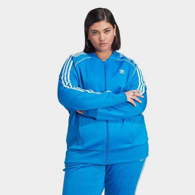 Adidas superstar track 2025 top womens