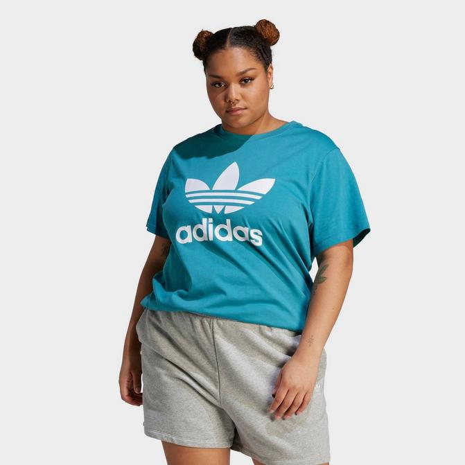 adicolor Classics T-Shirt (Plus Trefoil Originals JD Size) | adidas Women\'s Sports