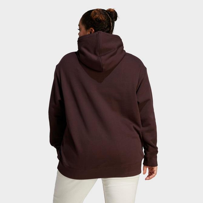 Adidas shadow trefoil discount hoodie