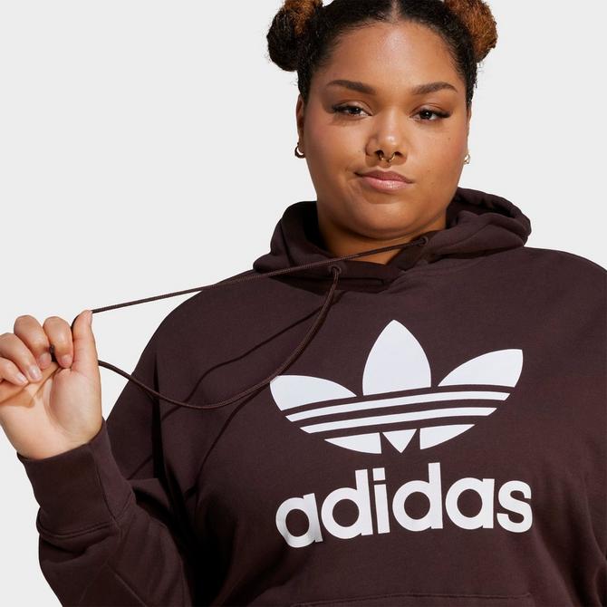 Adidas plus outlet size hoodie