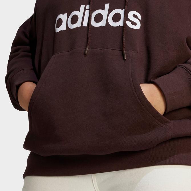 Women s adidas Originals Trefoil Hoodie Plus Size JD Sports