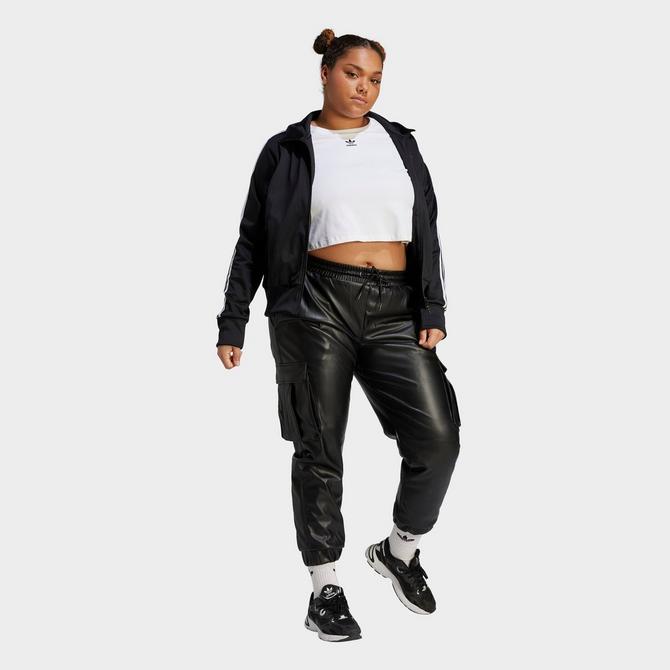 adidas Originals Women's Plus Size Adicolor Classics Firebird Track Pants