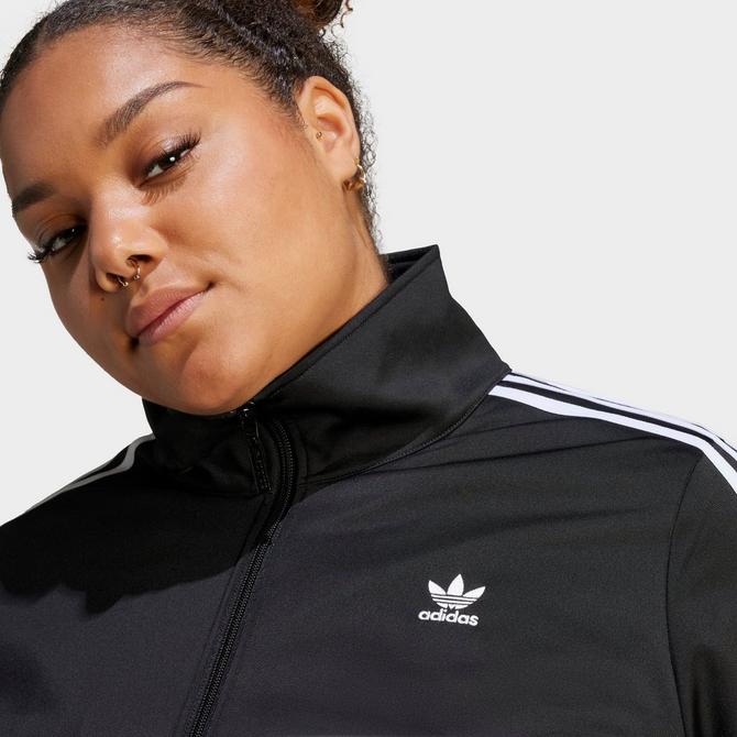 Black adidas Originals Firebird Track Top - JD Sports