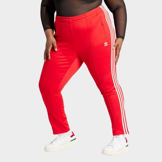 adidas Originals Womens Adicolor Superstar Fitness Workout Track Pants  Green S 