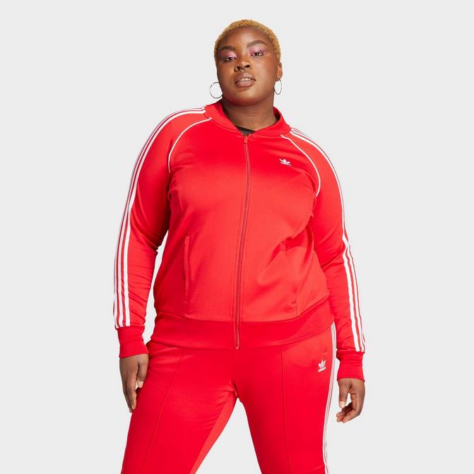 Top Size)| adidas Sports adicolor Classics Track Women\'s Superstar JD (Plus