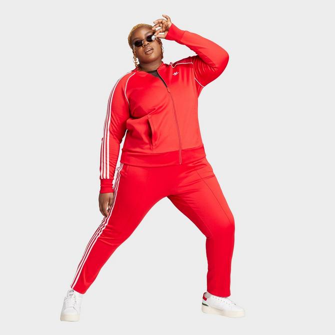 Women's adidas adicolor Classics Superstar Track Top (Plus Size)| JD Sports