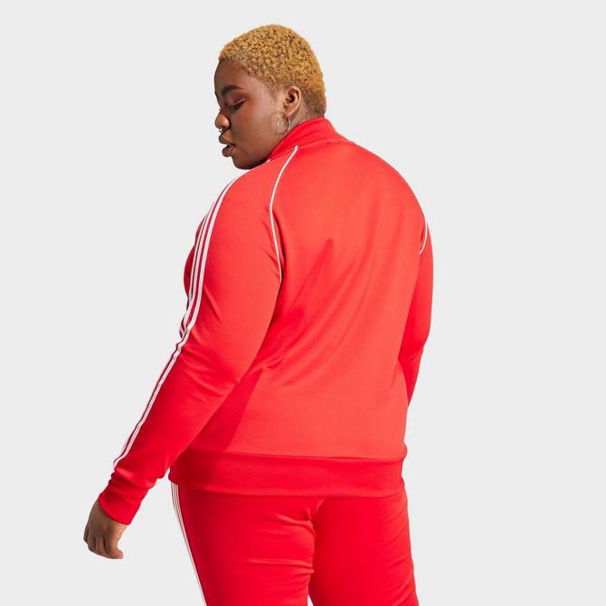 Women's adidas adicolor Classics Superstar Track Top (Plus Size)| JD Sports