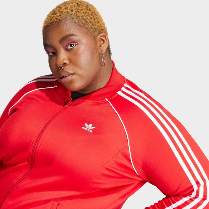 Women s adidas adicolor Classics Superstar Track Top Plus Size