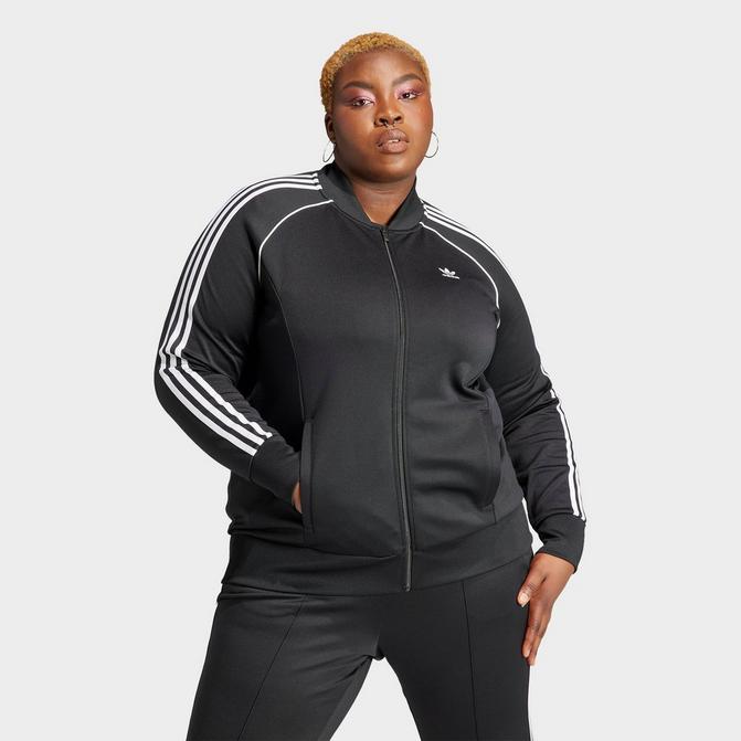 Women's adidas adicolor Classics Superstar Track Top (Plus Size)