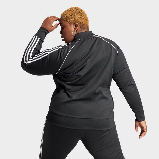 Women's adidas Originals adicolor Superstar Track Pants (Plus Size