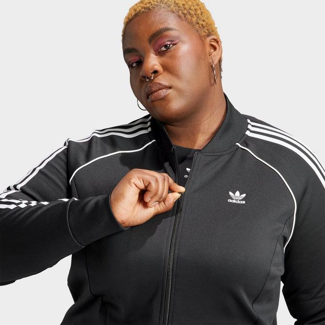 Women's adidas adicolor Classics Superstar Track Top (Plus Size)