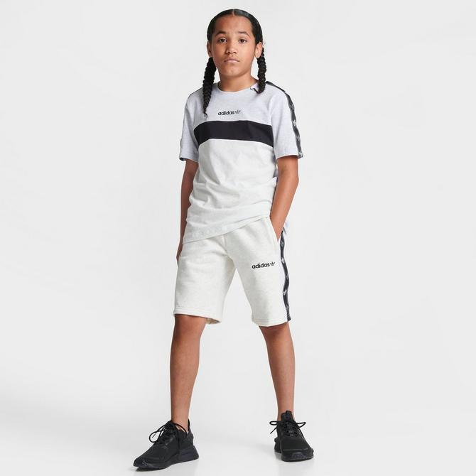 Adidas on sale taped shorts