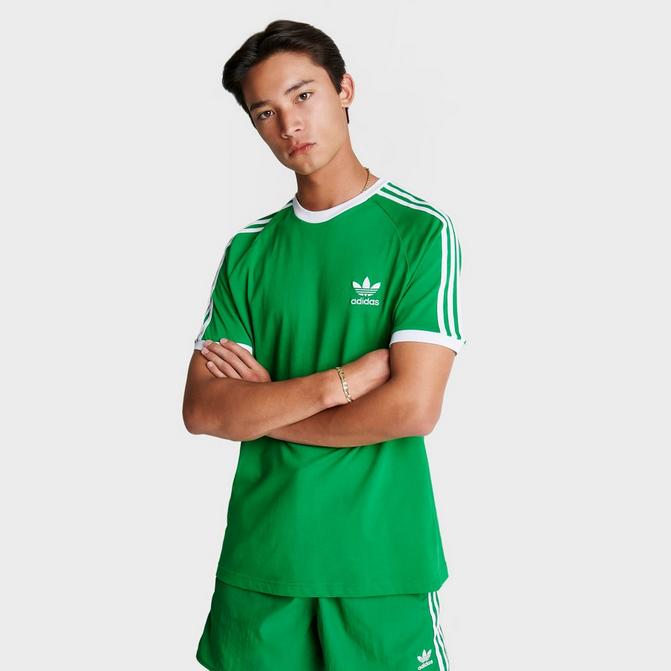 adidas Adicolor Classics+ Short Sleeve Shirt (Gender Neutral) - Blue, Men's Lifestyle