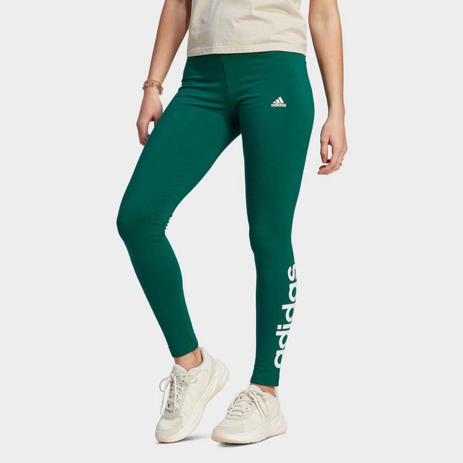 adidas Adicolor Classics 3-Stripes Leggings Green XS Womens