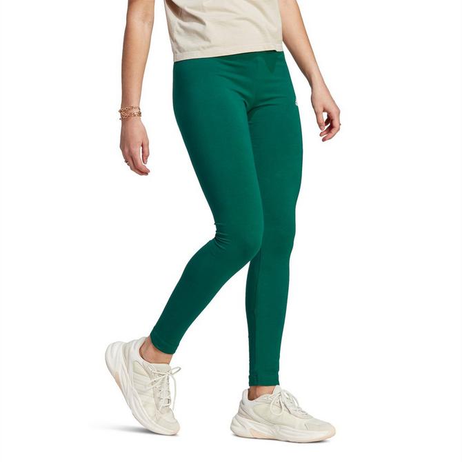 Collegiate green adidas outlet leggings