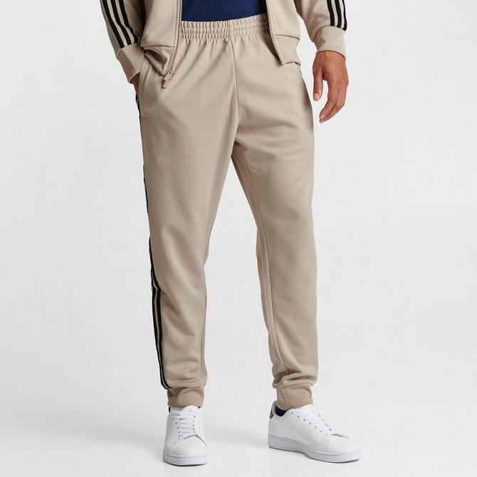 adidas Originals Adicolor Classics SST Track Pant, Wonder Beige / Black