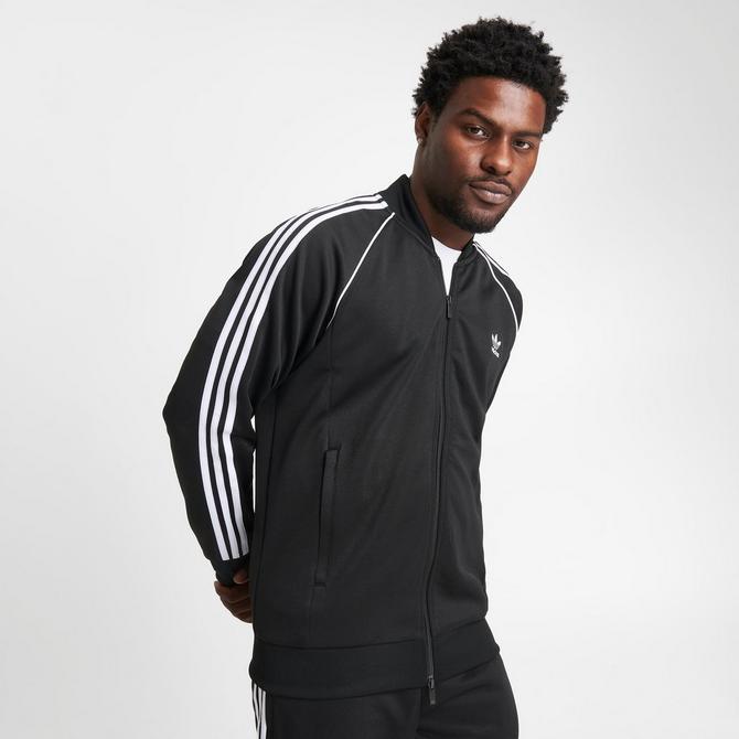 Adidas superstar black outlet jacket