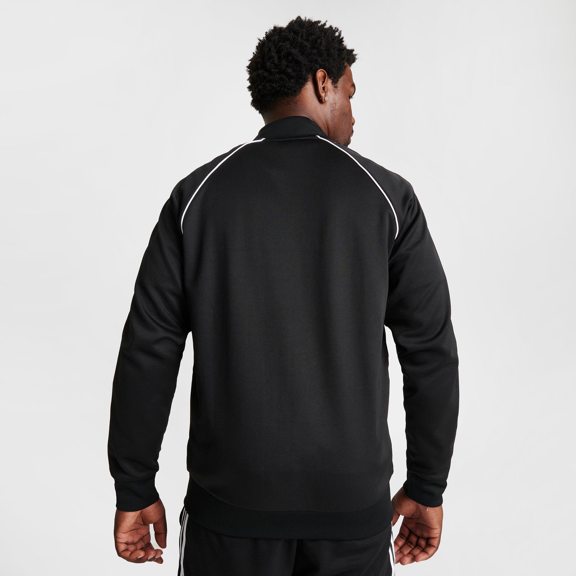 Classic Logo Tech Zip Track Jacket