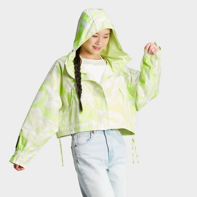 Adidas zipper hot sale hoodie women's