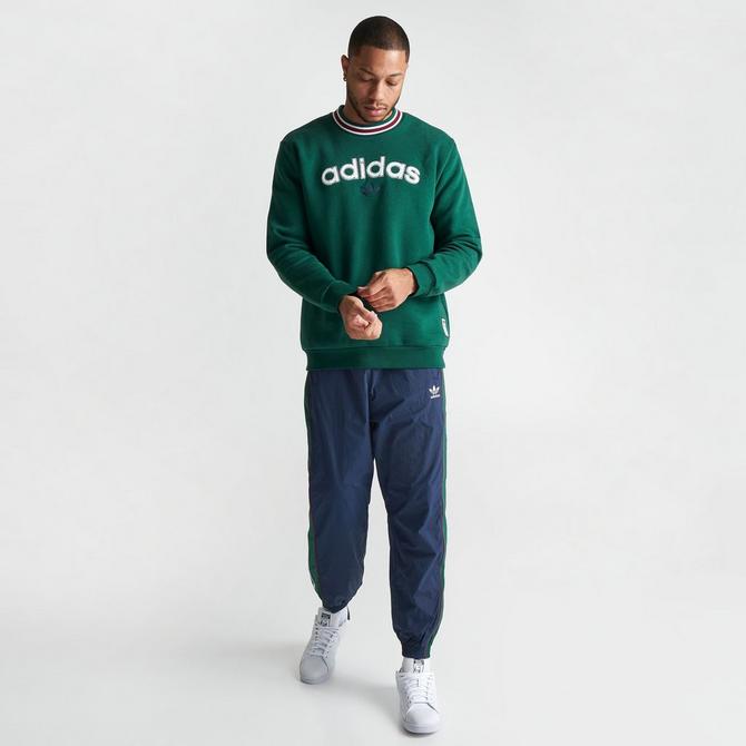 Men s adidas Originals Collegiate Crewneck Sweatshirt JD Sports