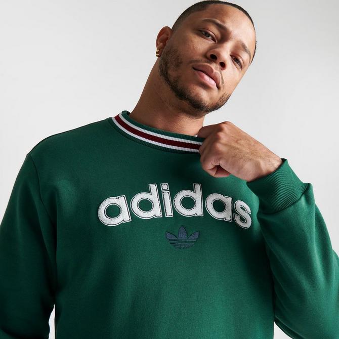 Men s adidas Originals Collegiate Crewneck Sweatshirt JD Sports