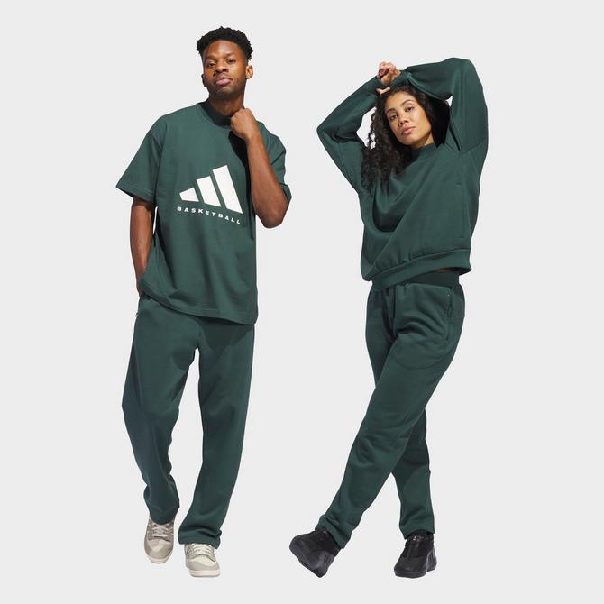 adidas Originals Rekive Graphic Sweatpants Mineral Green SM