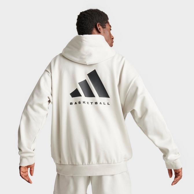 Adidas store basketball hoodie