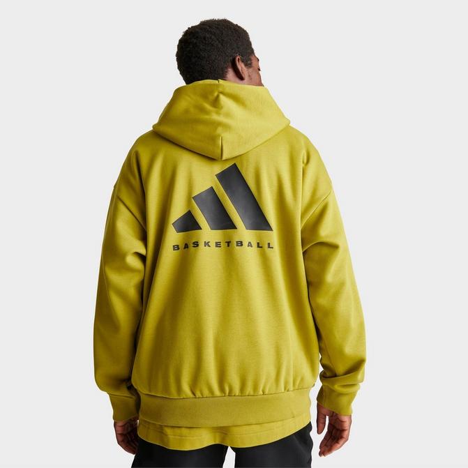 adidas Basketball Fleece Hoodie