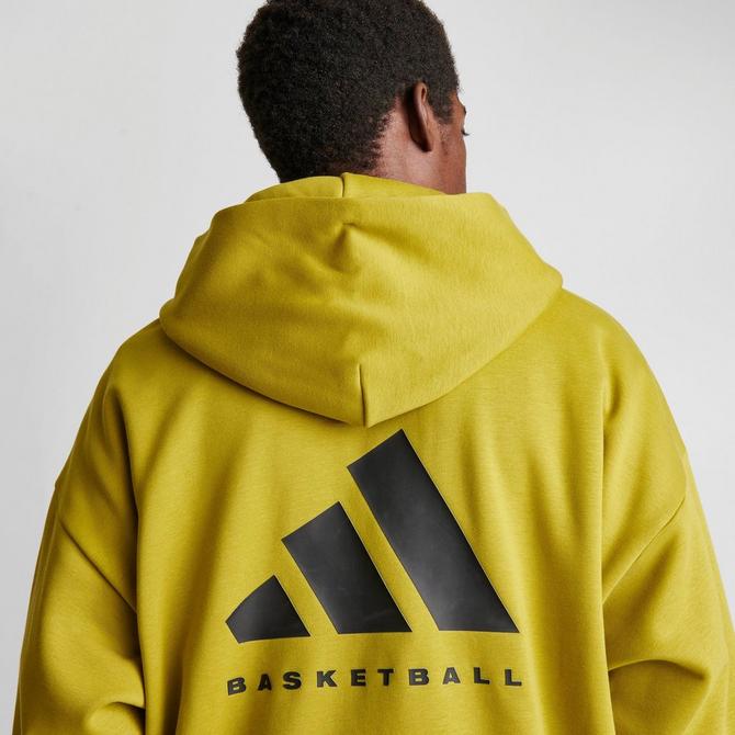 Adidas originals 2025 bball overhead hoodie