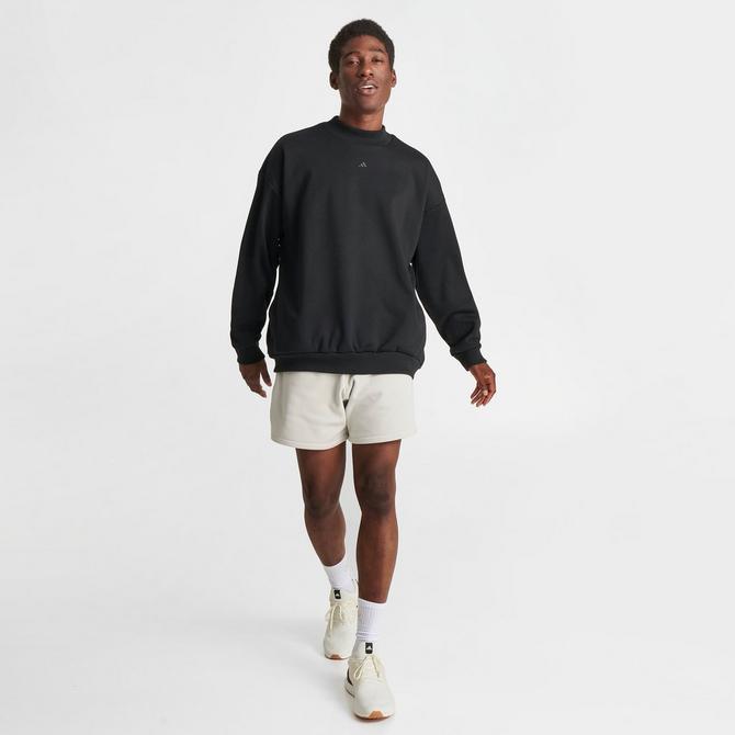 adidas Basketball Fleece Crewneck Sweatshirt