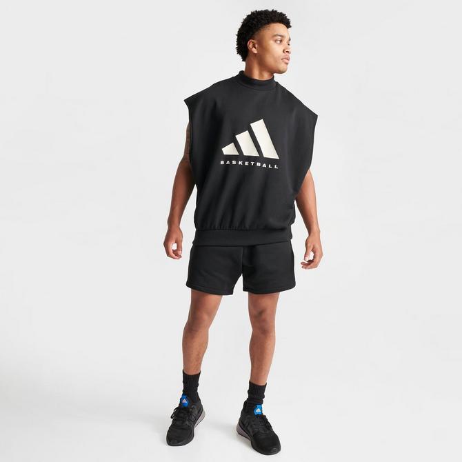 Adidas basketball online sweatshirt