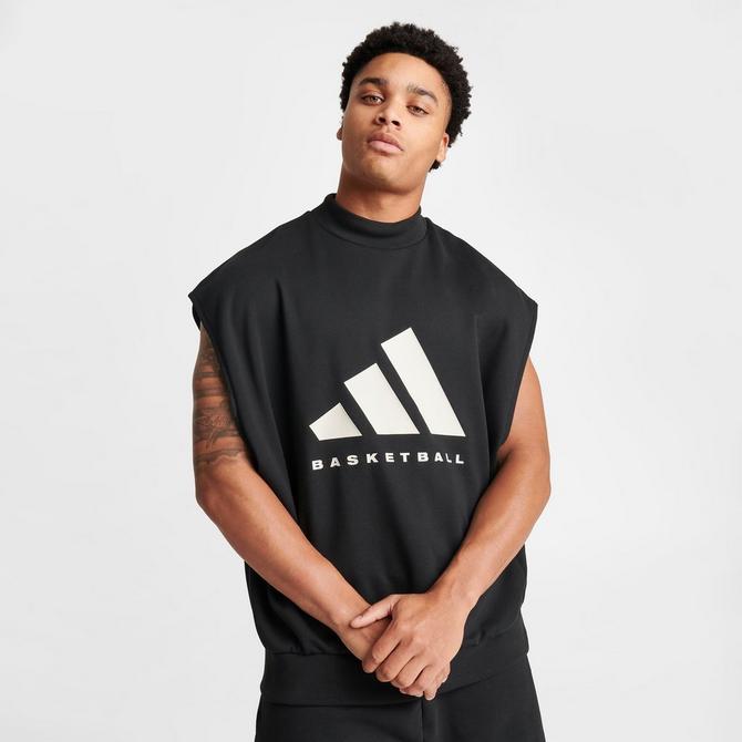 adidas Basketball One Sleeveless Sweatshirt