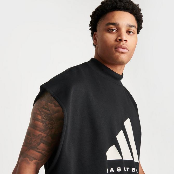 Adidas cut off store sweatshirt