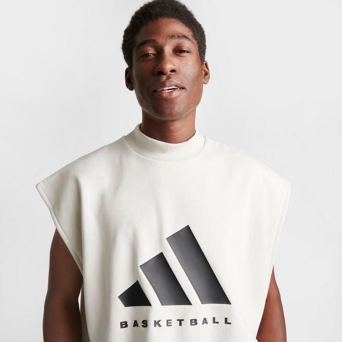 adidas Basketball One Sleeveless Sweatshirt