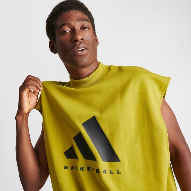 adidas Basketball One Sleeveless Sweatshirt