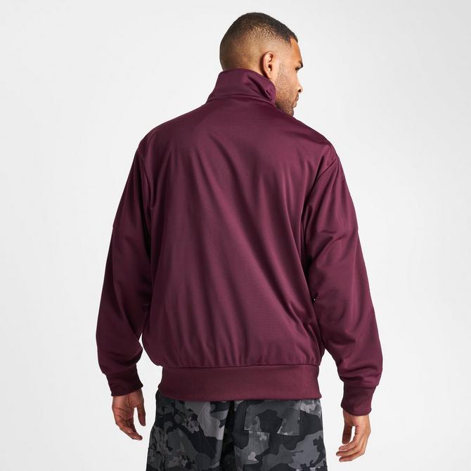 adidas Originals Burgundy Adicolor Classics Firebird Track Pants adidas  Originals